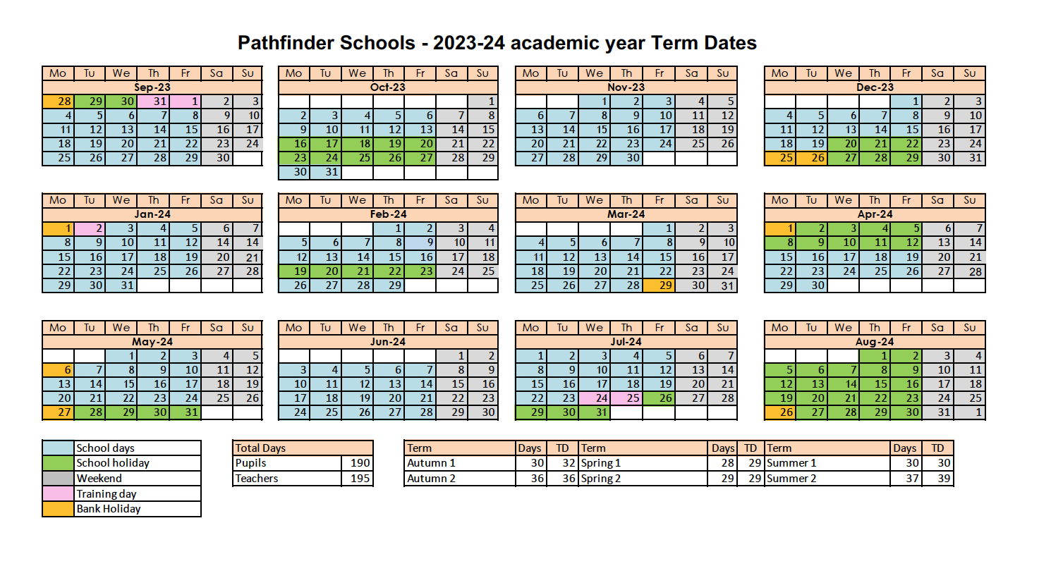 Term Dates 2324